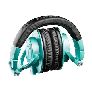 Foto 3 | Audífonos De Monitorización Profesionales Audio-technica Ath-m50xib Color Ice Blue Cerrados