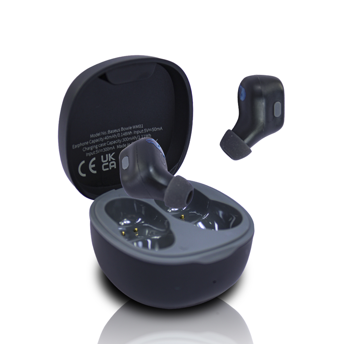 Foto 4 | Auriculares Bluetooth Baseus Bowie Wm01 Negro