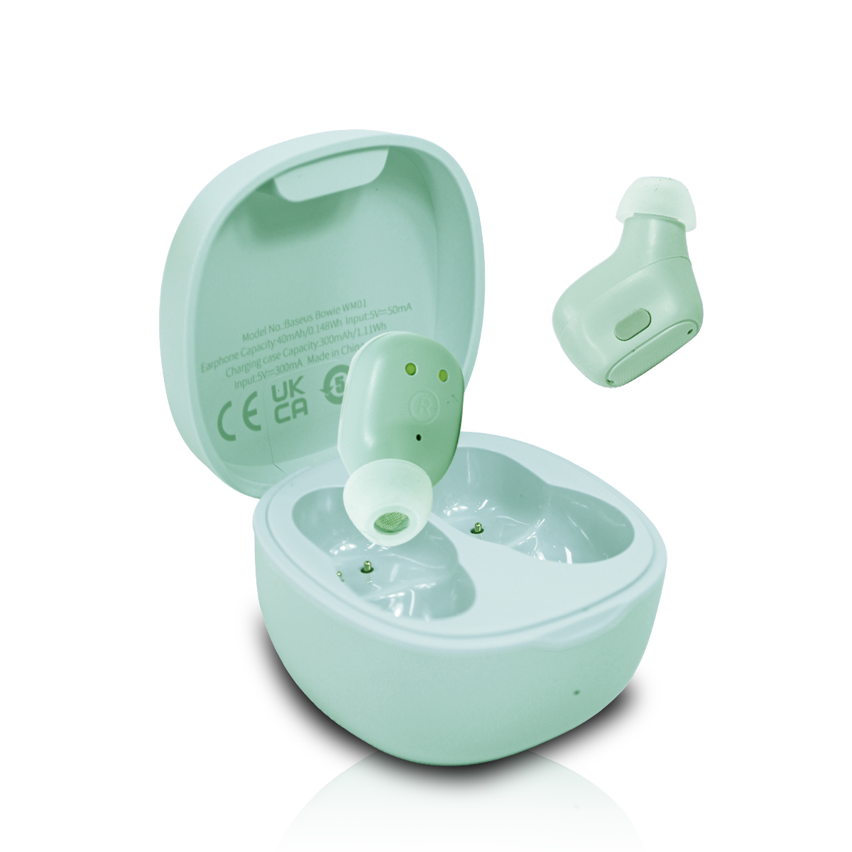 Foto 4 | Auriculares Bluetooth Baseus Bowie Wm01 Verdes