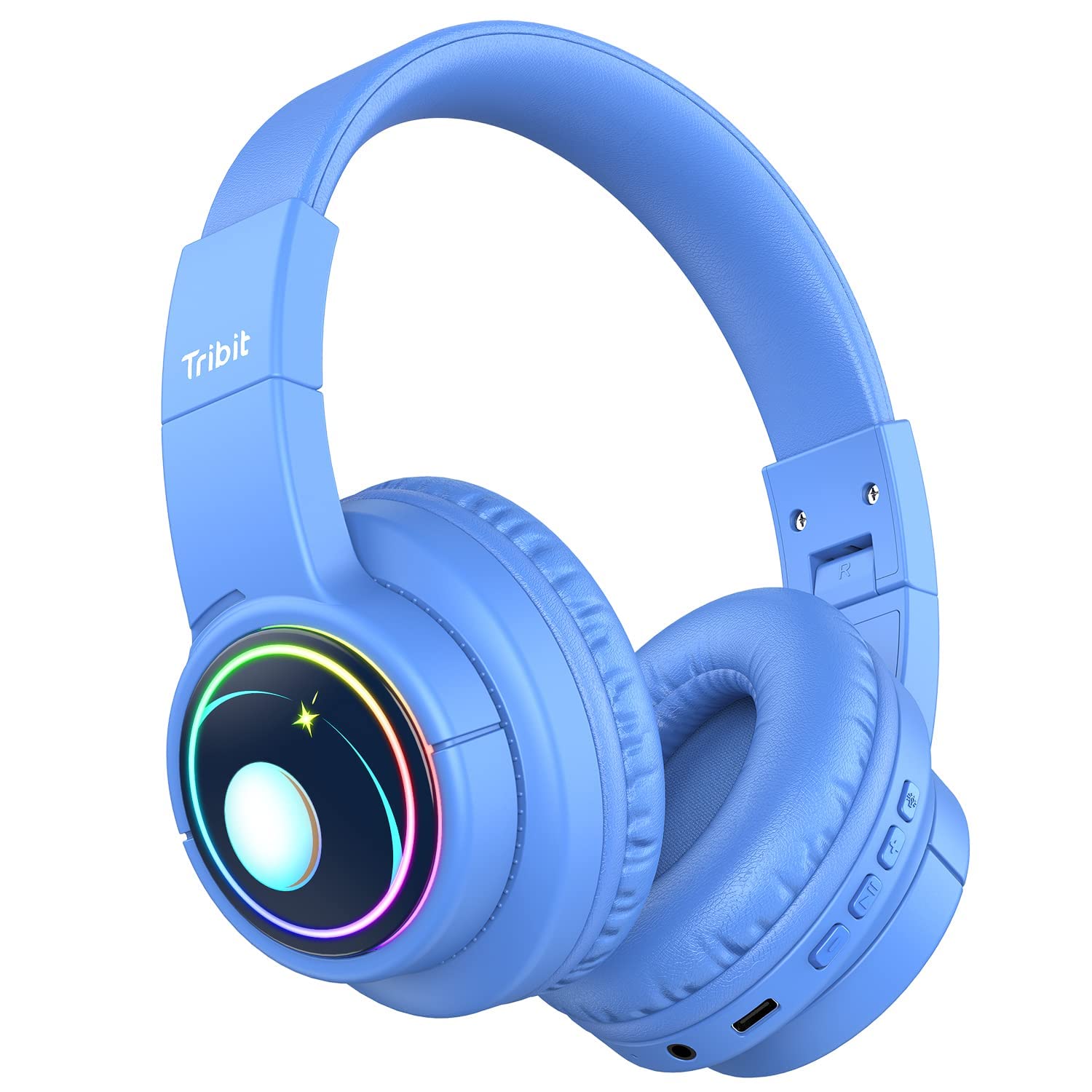 Foto 2 pulgar | Venta Internacional - Auriculares Bluetooth Tribit Starlet02 con Luces RGB para Niños