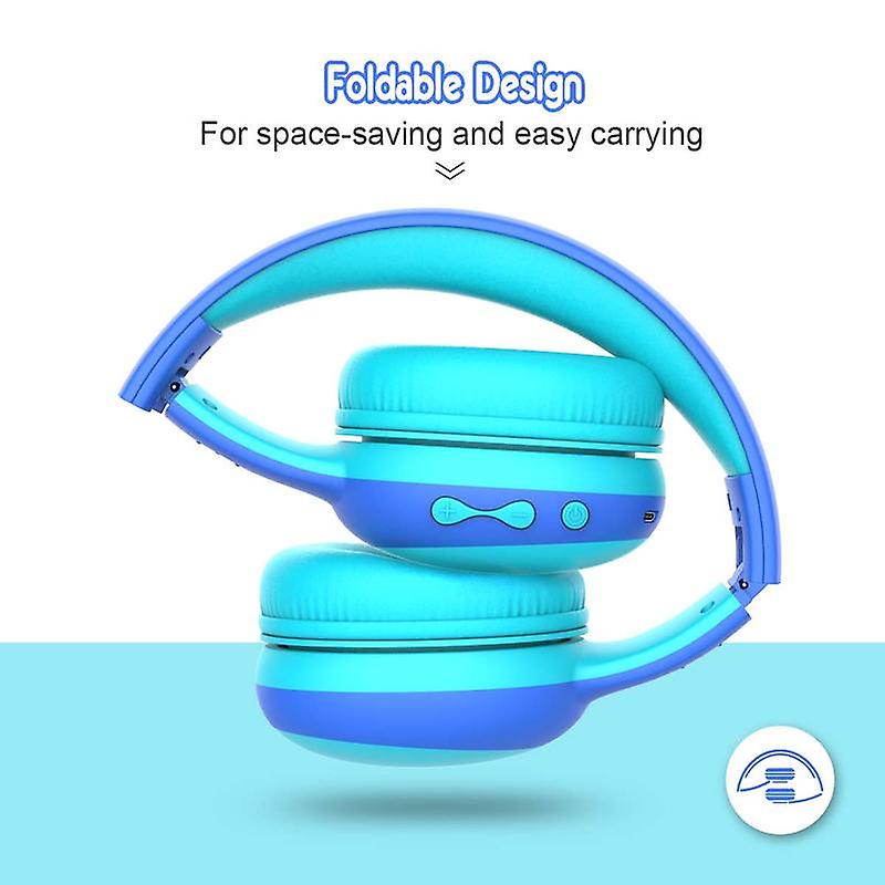 Foto 4 pulgar | Venta Internacional - Auriculares Gorsun Bluetooth Kids con Micrófono de 85 Db de Volumen