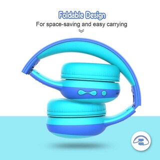 Foto 3 | Venta Internacional - Auriculares Gorsun Bluetooth Kids con Micrófono de 85 Db de Volumen