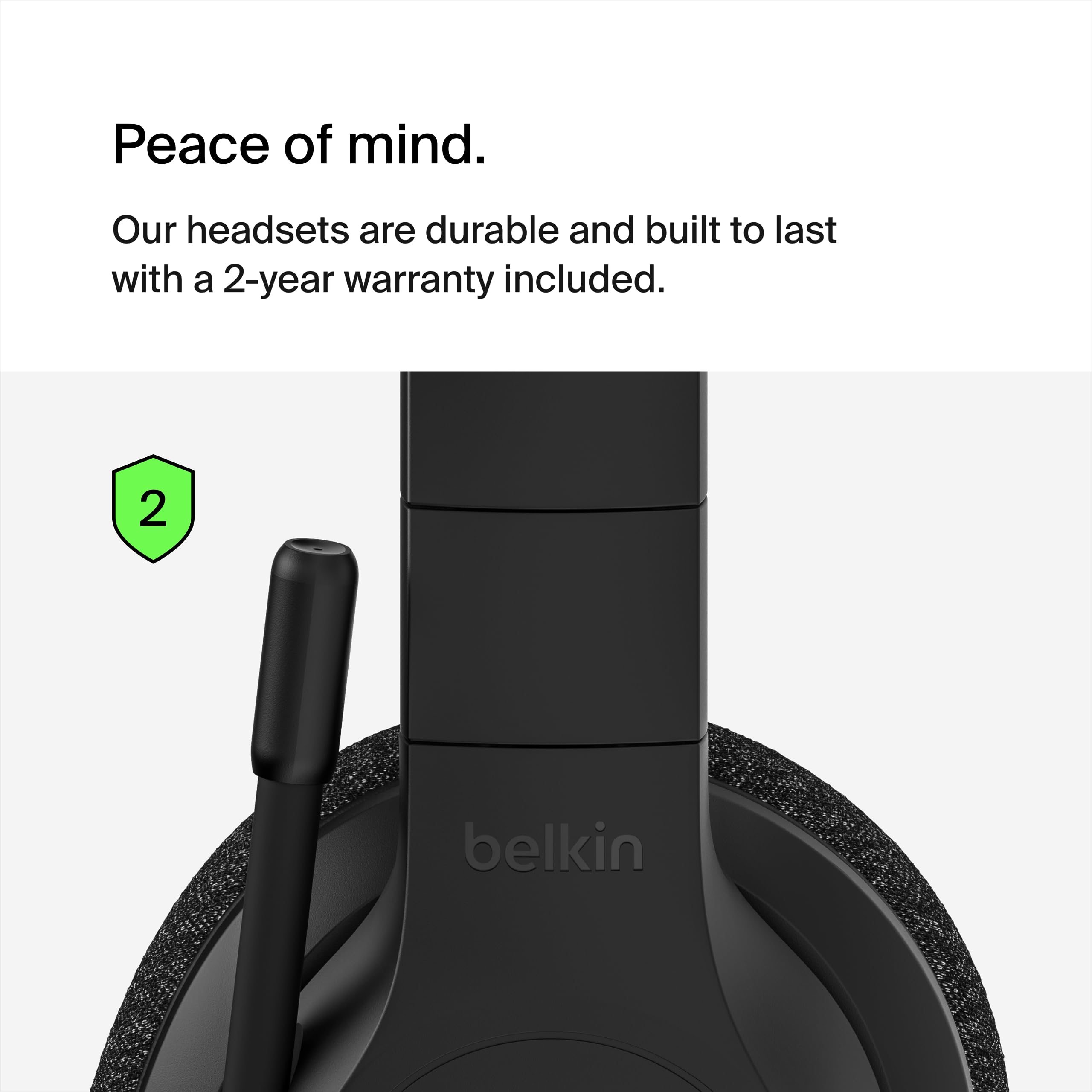 Foto 8 pulgar | Venta Internacional-Audífonos Inalámbricos Belkin Negros con Bluetooth