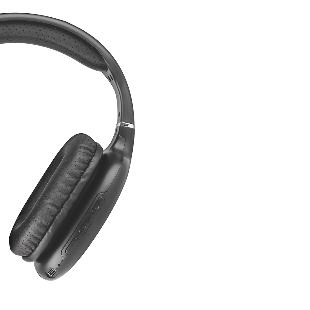Foto 4 pulgar | Audífonos Metálicos Kaiser Mh-9097bk