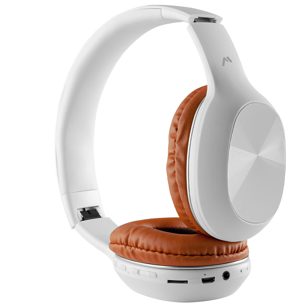 Foto 4 pulgar | Audífonos Inalámbricos Mitzu MH-9390WH Sonido HD