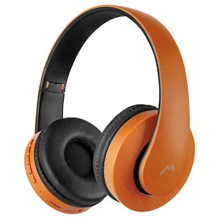 Foto 1 | Audífonos Inalámbricos Mitzu MH-9391MS Naranjas