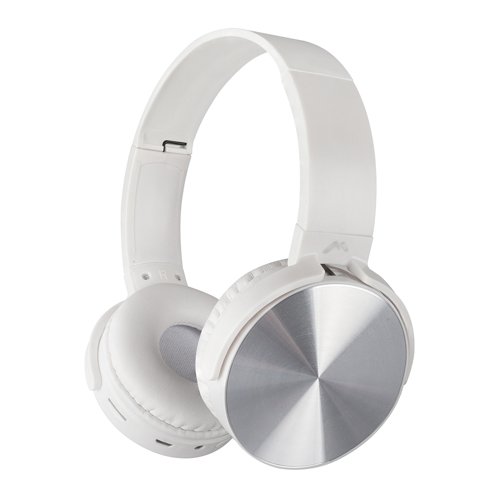 Audífonos Bluetooth Mitzu MH-8097WH Blancos