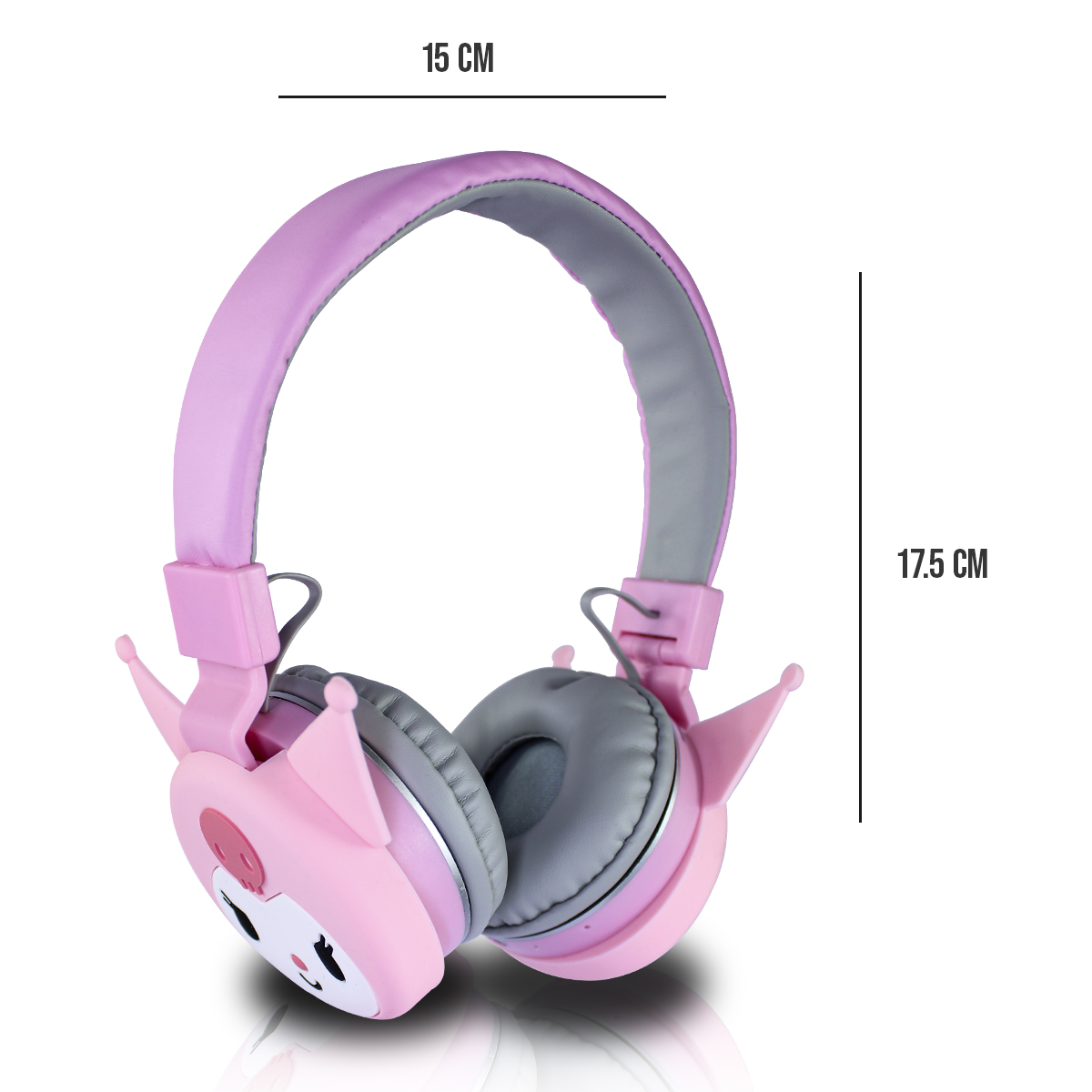 Foto 4 pulgar | Audífonos Inalámbricos Playbox AH-806Y Diseño Kuromi