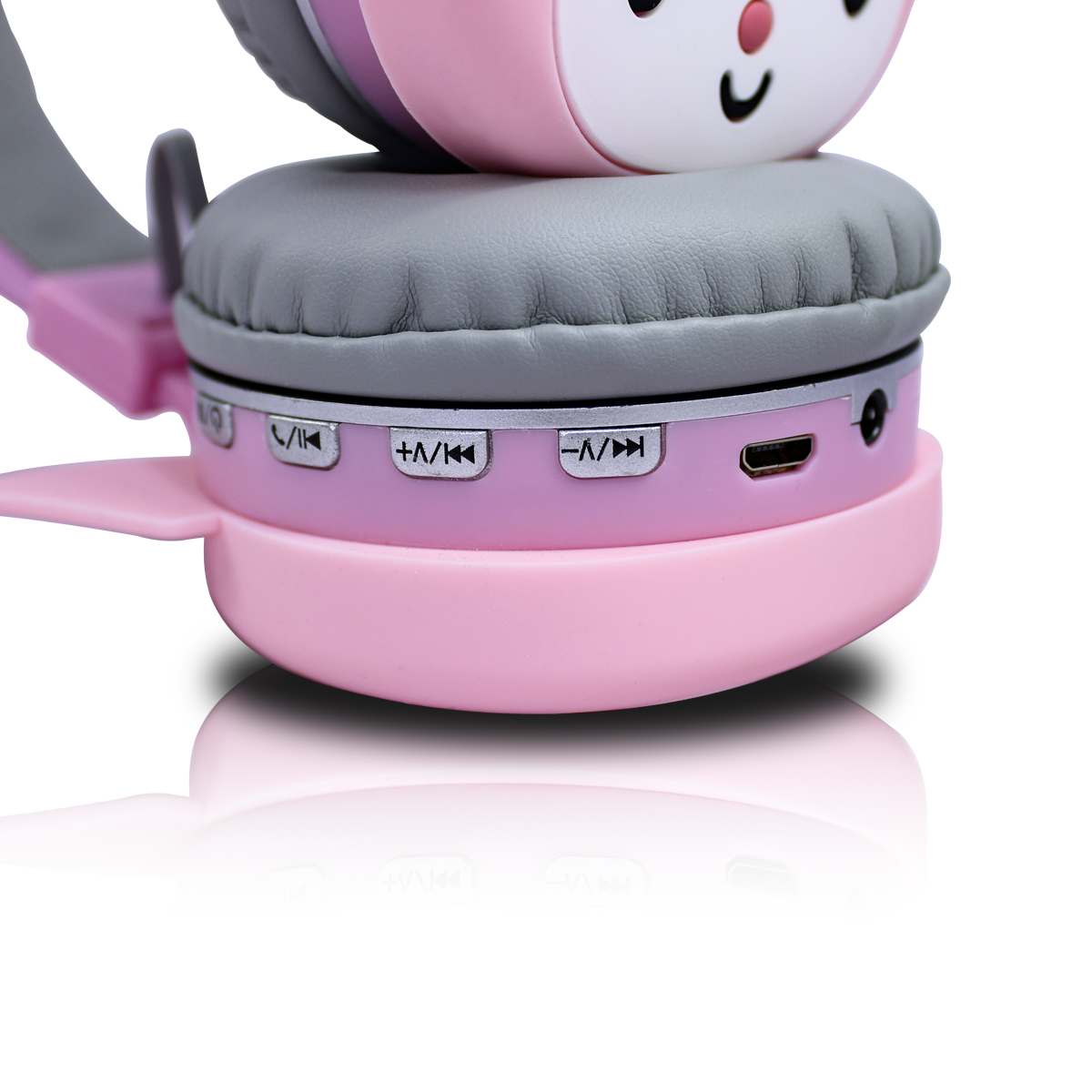 Foto 5 pulgar | Audífonos Inalámbricos Playbox AH-806Y Diseño Kuromi