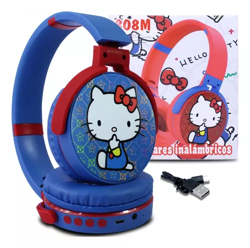 Foto 1 | AudÍfonos de Diadema Playbox Minie 808M Azul