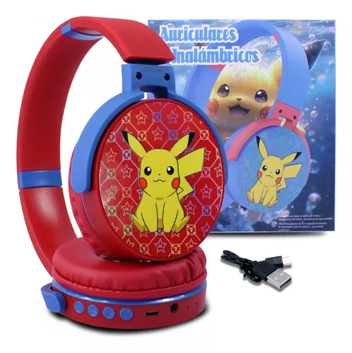Foto 1 | Audífonos Inalámbricos Playbox Pikachu con Bluetooth