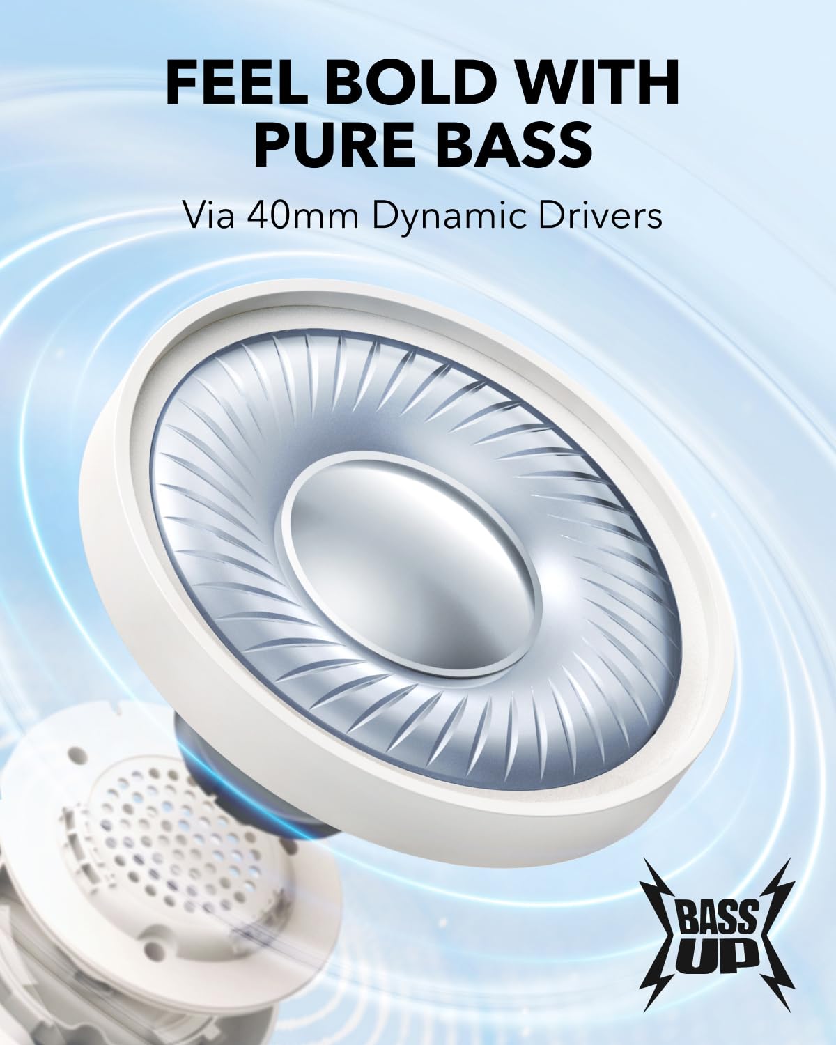 Foto 3 pulgar | Auriculares Supraaurales Inalámbricos Soundcore H30i- Venta Internacional