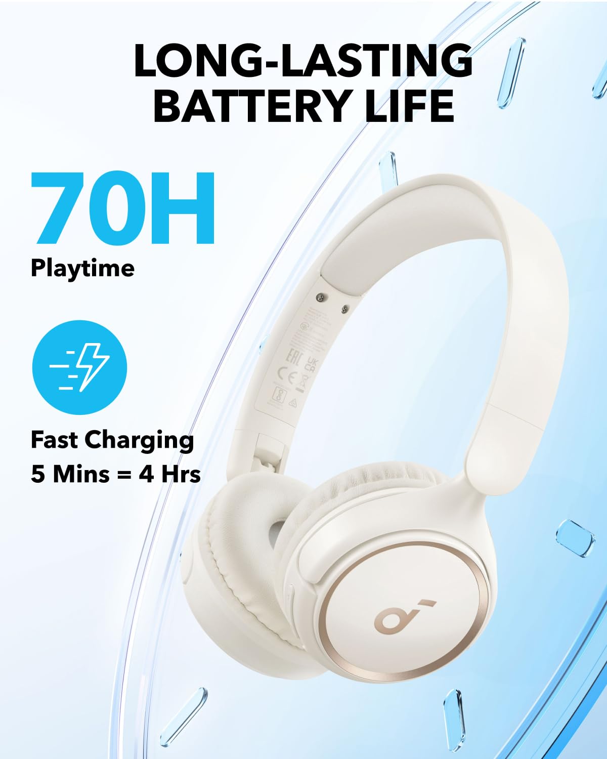 Foto 4 pulgar | Auriculares Supraaurales Inalámbricos Soundcore H30i- Venta Internacional
