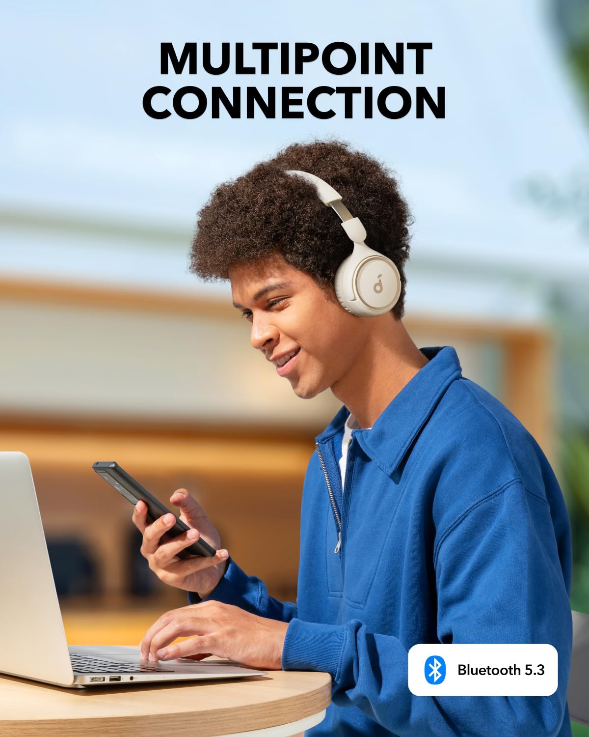 Foto 6 pulgar | Auriculares Supraaurales Inalámbricos Soundcore H30i- Venta Internacional