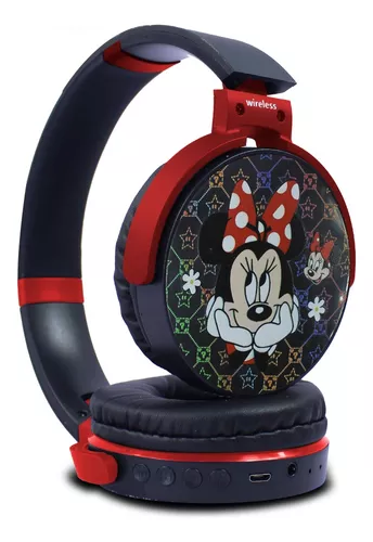 Foto 2 | Audífonos de Diadema color Negro Diseño de Minie 808 m
