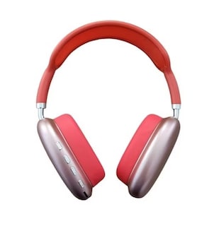 Foto 1 | Auriculares Inalámbricos Bluetooth Premium P9 Rojos - Venta Internacional