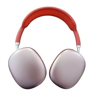 Foto 3 | Auriculares Inalámbricos Bluetooth Premium P9 Rojos - Venta Internacional