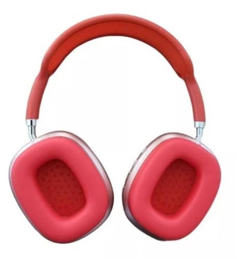 Foto 5 pulgar | Auriculares Inalámbricos Bluetooth Premium P9 Rojos - Venta Internacional
