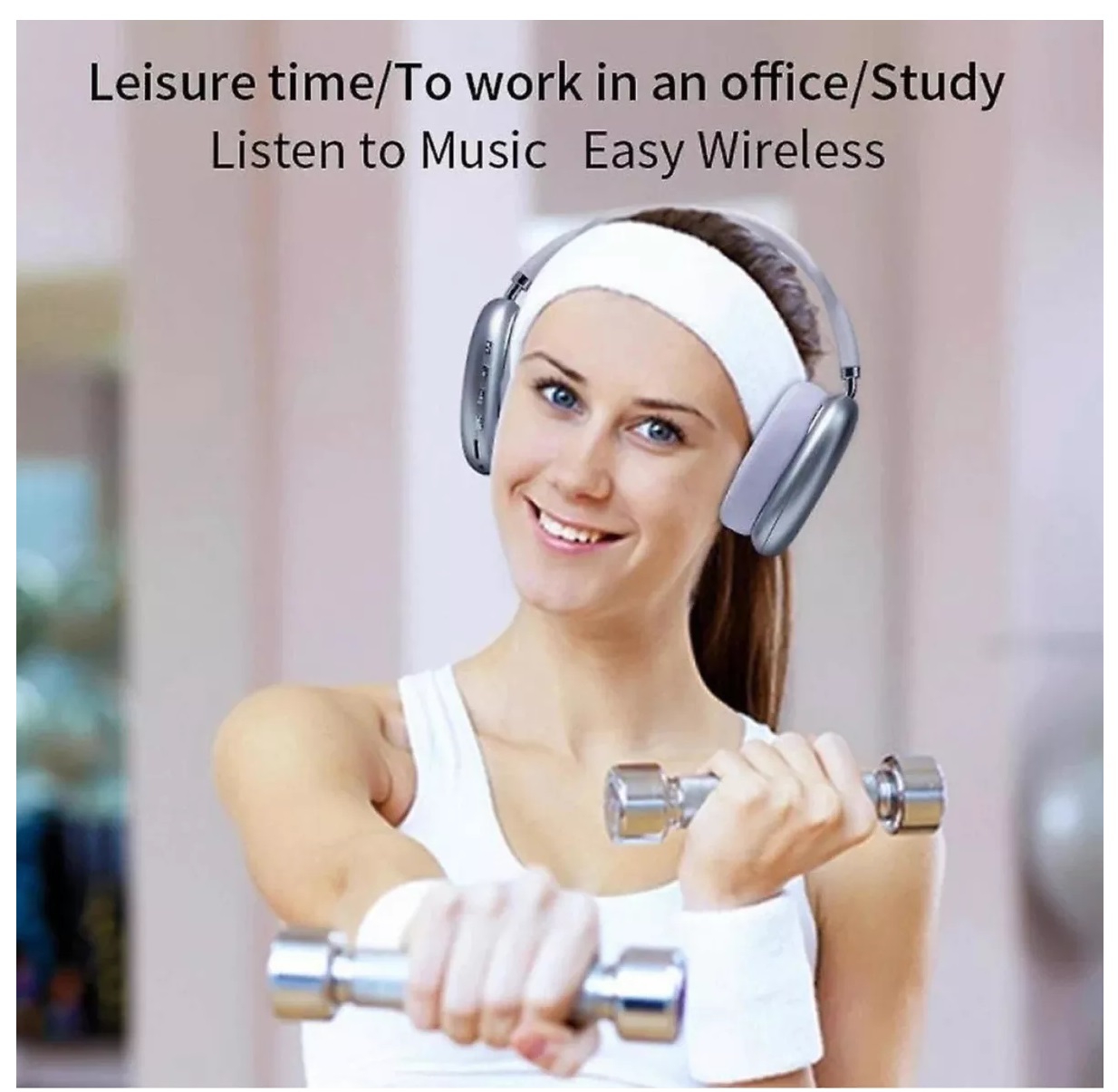 Foto 7 pulgar | Auriculares Inalámbricos Bluetooth Premium P9 Rojos - Venta Internacional
