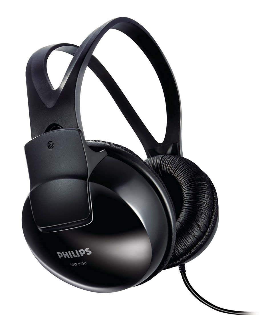 Foto 2 pulgar | Auriculares Philips SHP1900/00 de Tamaño Completo y Diseño Liviano - Venta Internacional