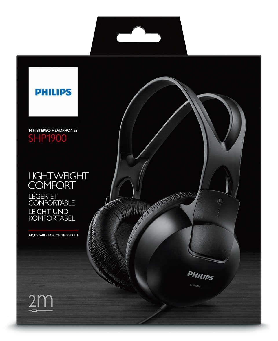Foto 5 pulgar | Auriculares Philips SHP1900/00 de Tamaño Completo y Diseño Liviano - Venta Internacional