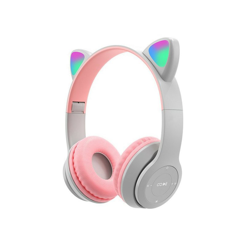 Foto 2 pulgar | Auriculares Bluetooth con Forma de Orejas de Gato - Venta Internacional