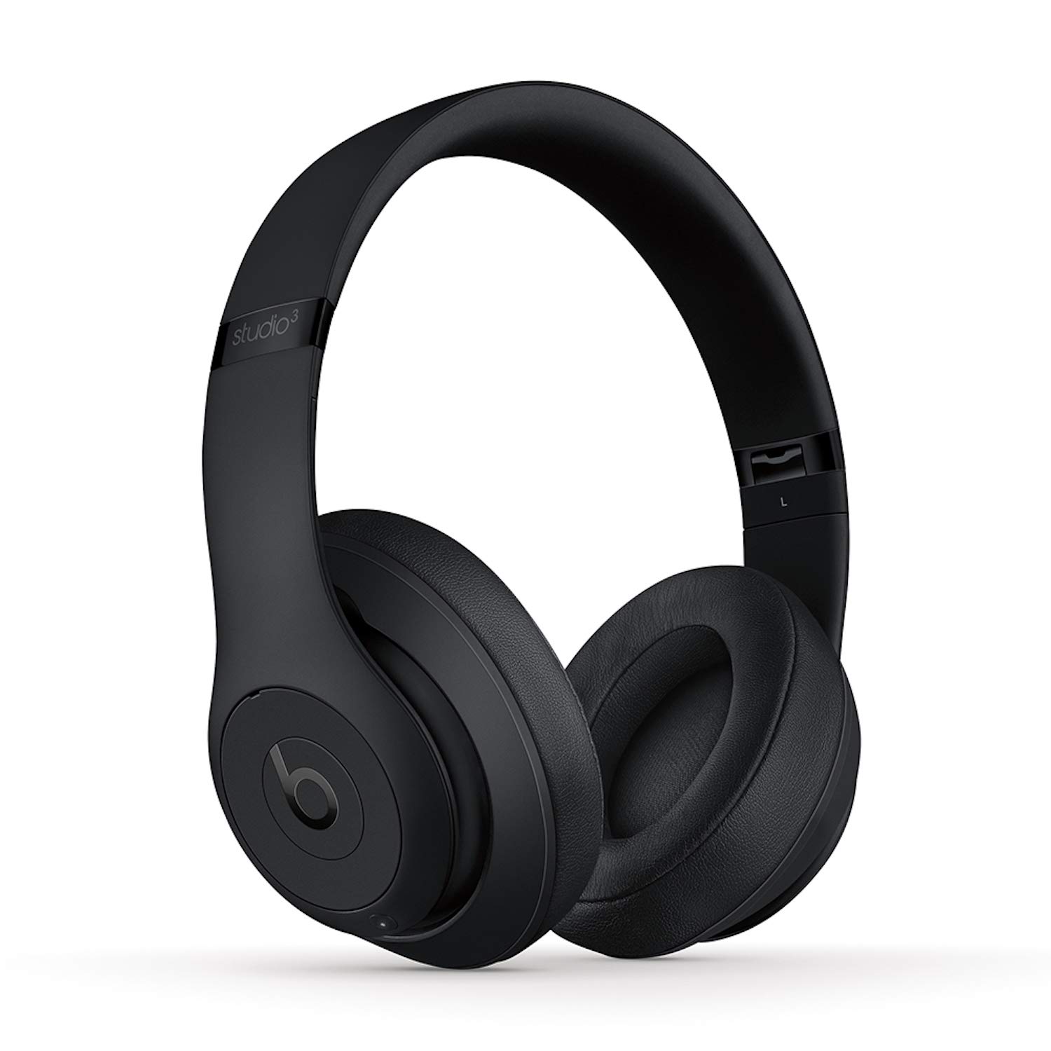 Foto 2 pulgar | Auriculares Inalámbricos Beats Studio3 Negros con Cancelación de Ruido - Venta Internacional