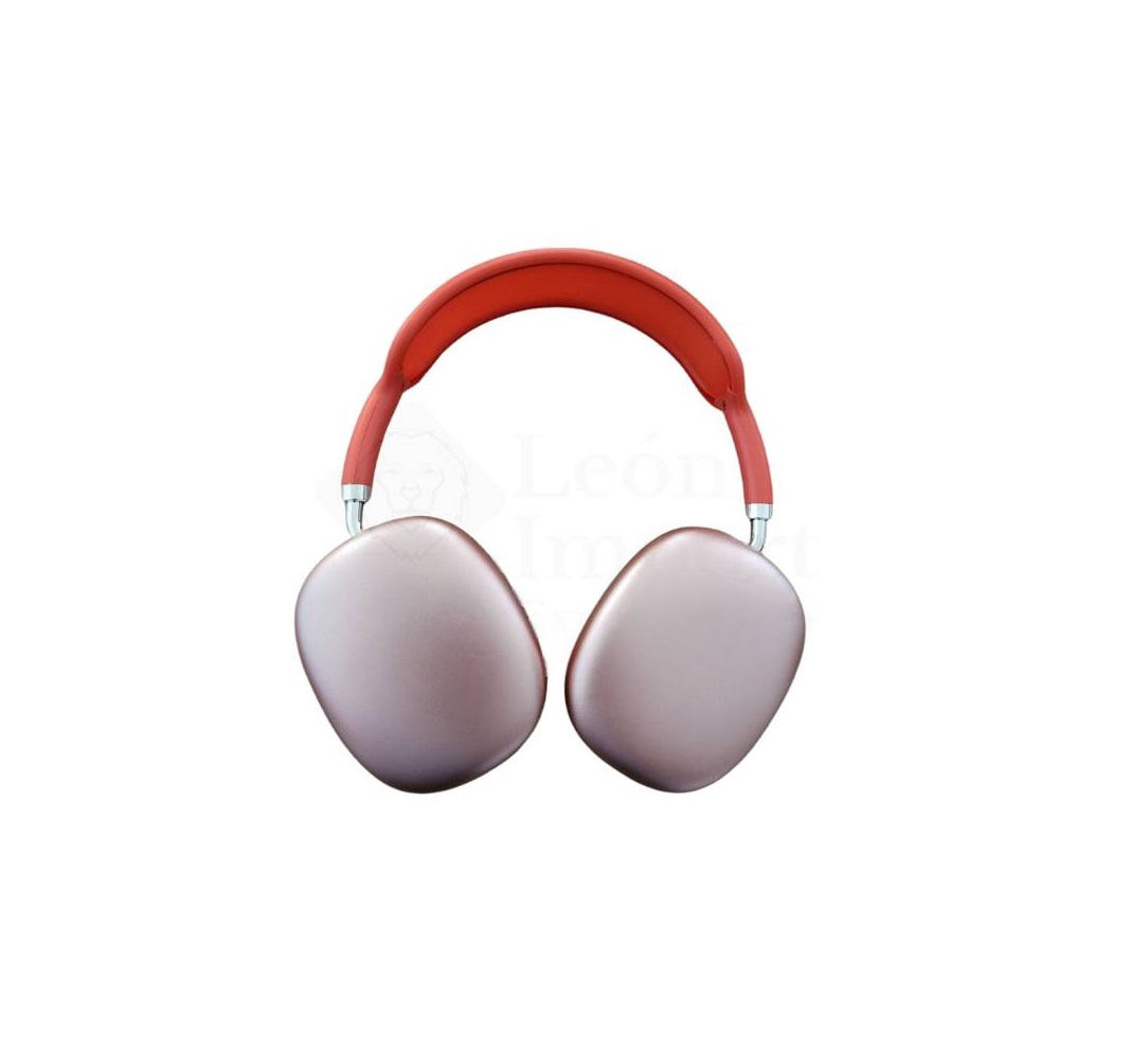 Foto 4 pulgar | Auriculares Bluetooth P9 Inalámbricos con Cancelación de Ruido Rojo - Venta Internacional