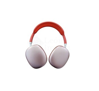 Foto 3 | Auriculares Bluetooth P9 Inalámbricos con Cancelación de Ruido Rojo - Venta Internacional