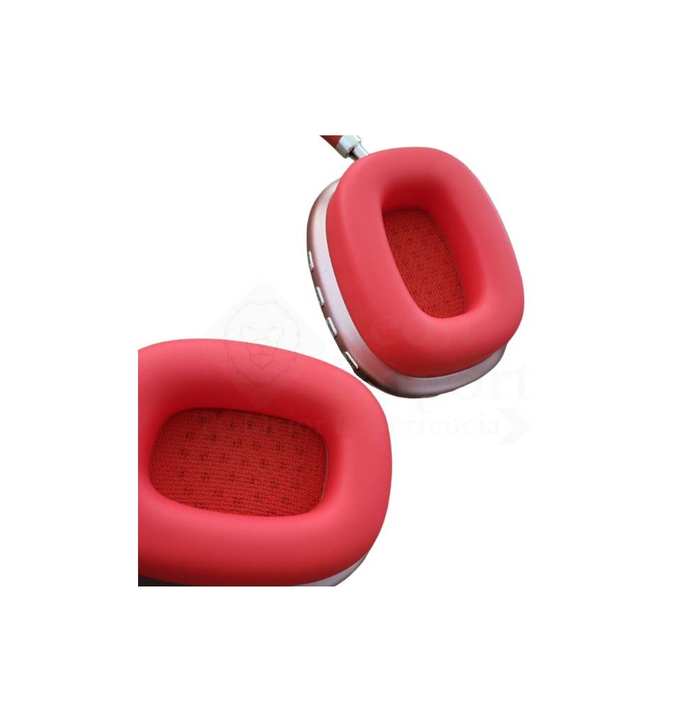 Foto 6 pulgar | Auriculares Bluetooth P9 Inalámbricos con Cancelación de Ruido Rojo - Venta Internacional
