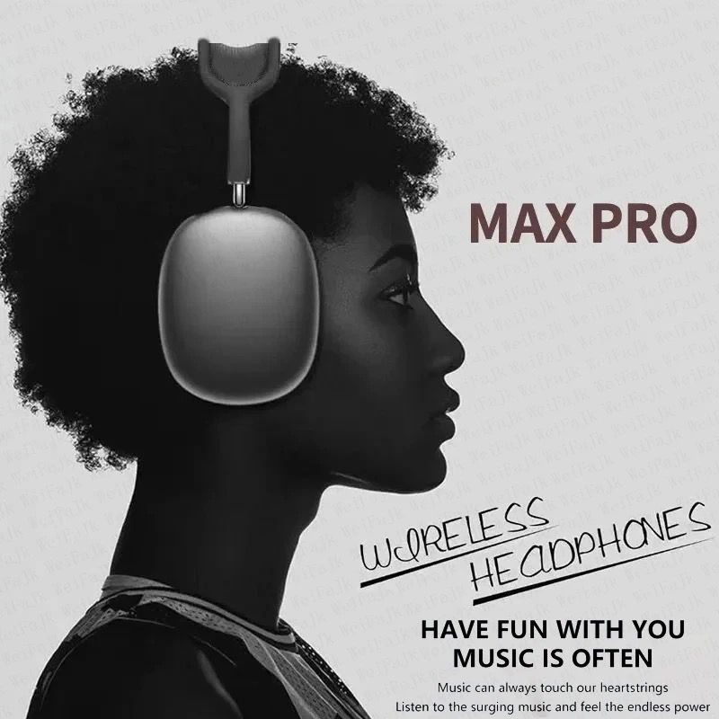 Foto 3 pulgar | Auriculares Supraaurales Bluetooth P9 Pro Max con Cancelación de Ruido - Venta Internacional