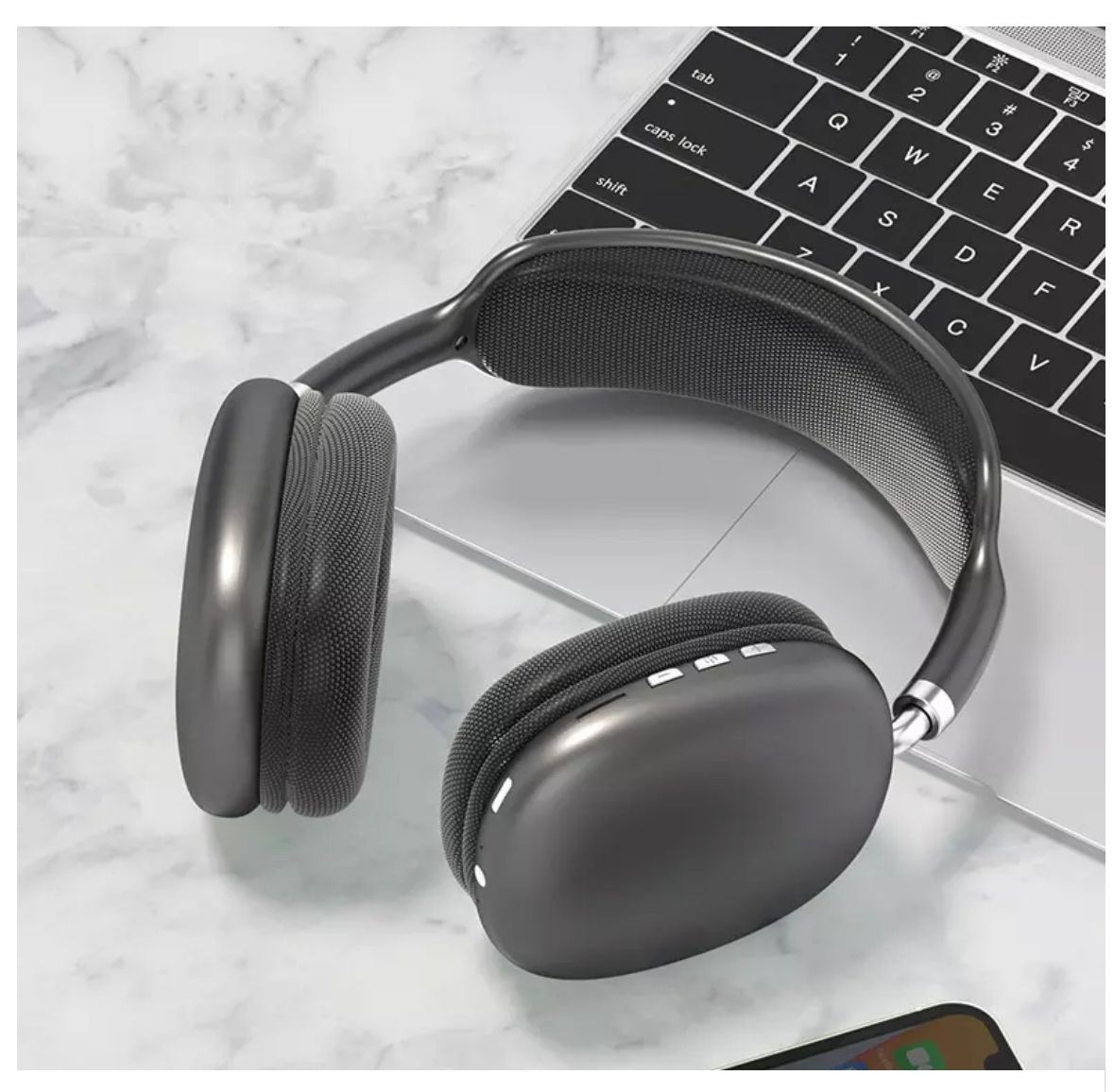 Foto 4 pulgar | Auriculares Supraaurales Bluetooth P9 Pro Max con Cancelación de Ruido - Venta Internacional