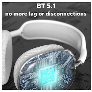 Foto 4 | Auriculares Supraaurales Bluetooth P9 Pro Max con Cancelación de Ruido - Venta Internacional