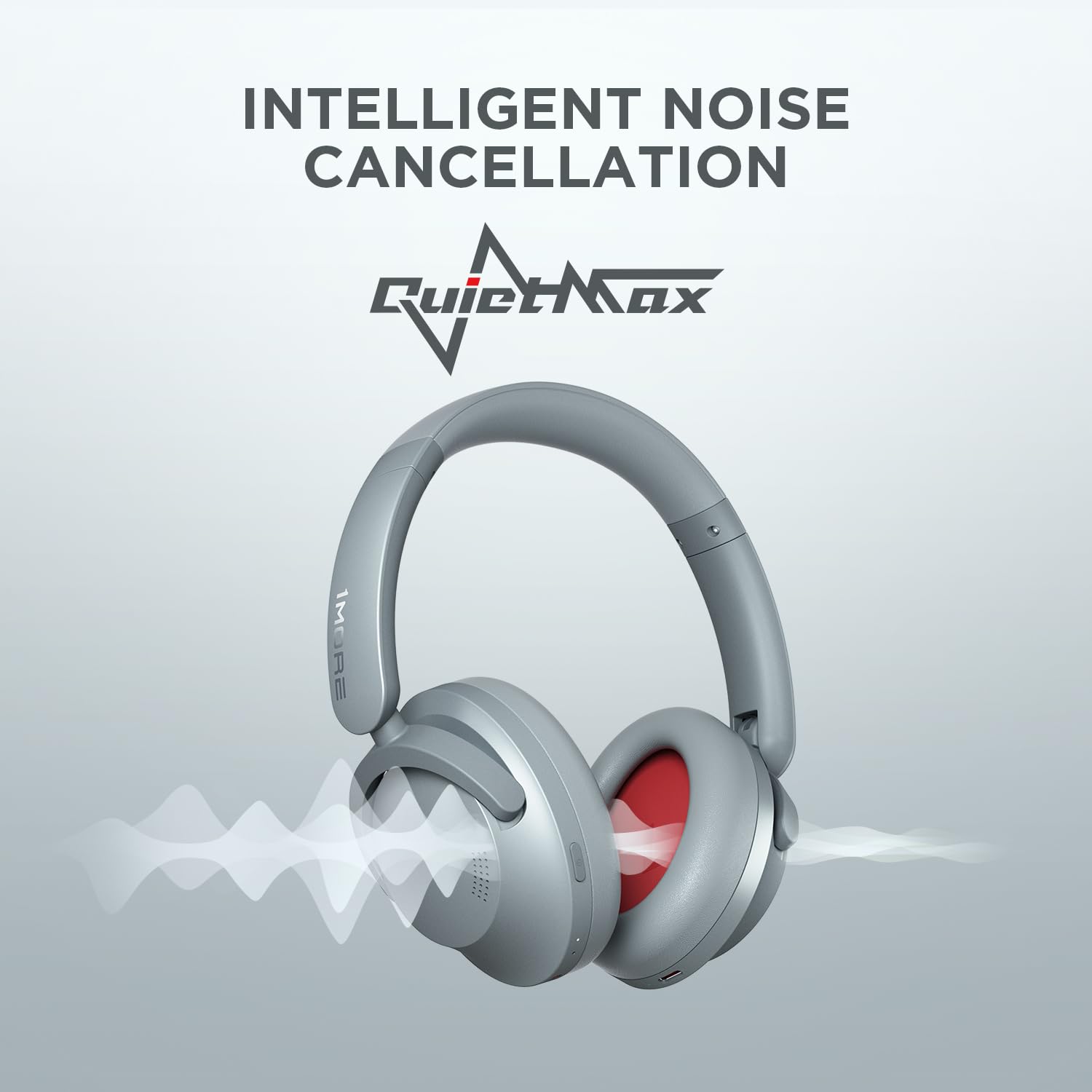Foto 6 pulgar | Auriculares 1More Sonoflow Bluetooth con Cancelación Activa de Ruido - Venta Internacional