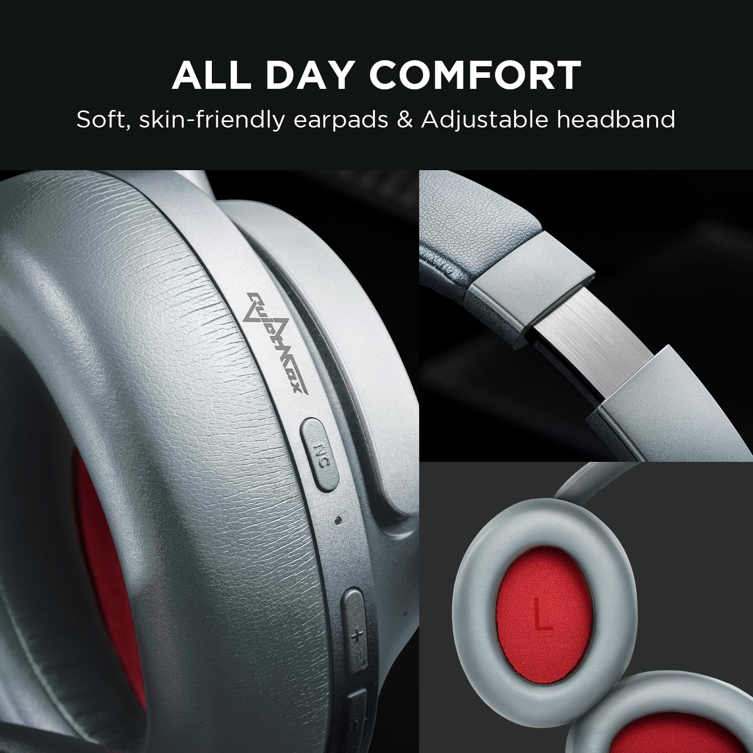 Foto 8 pulgar | Auriculares 1More Sonoflow Bluetooth con Cancelación Activa de Ruido - Venta Internacional