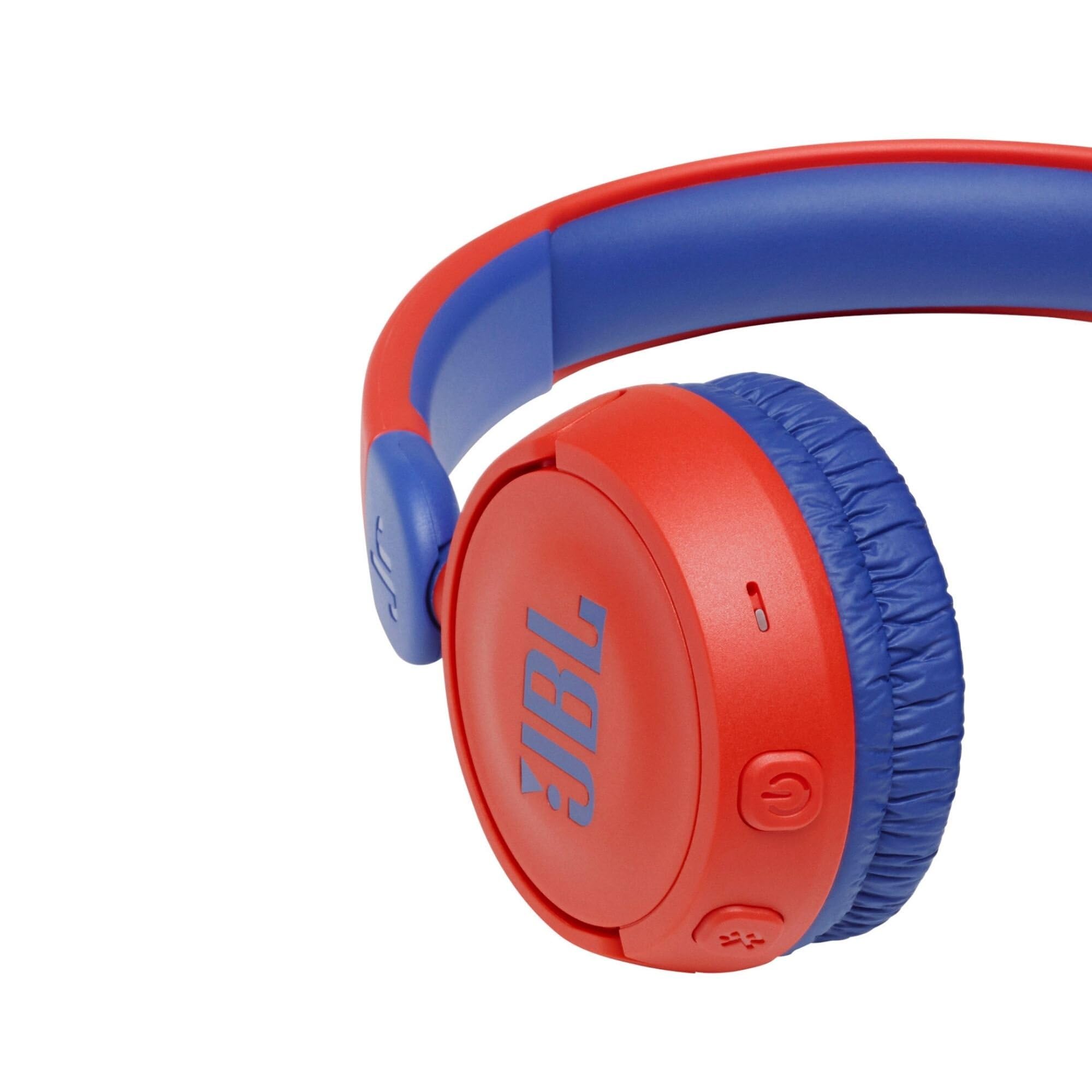 Foto 3 pulgar | Auriculares Inalámbricos JBL JR310BT Kids con Micrófono Rojo - Venta Internacional