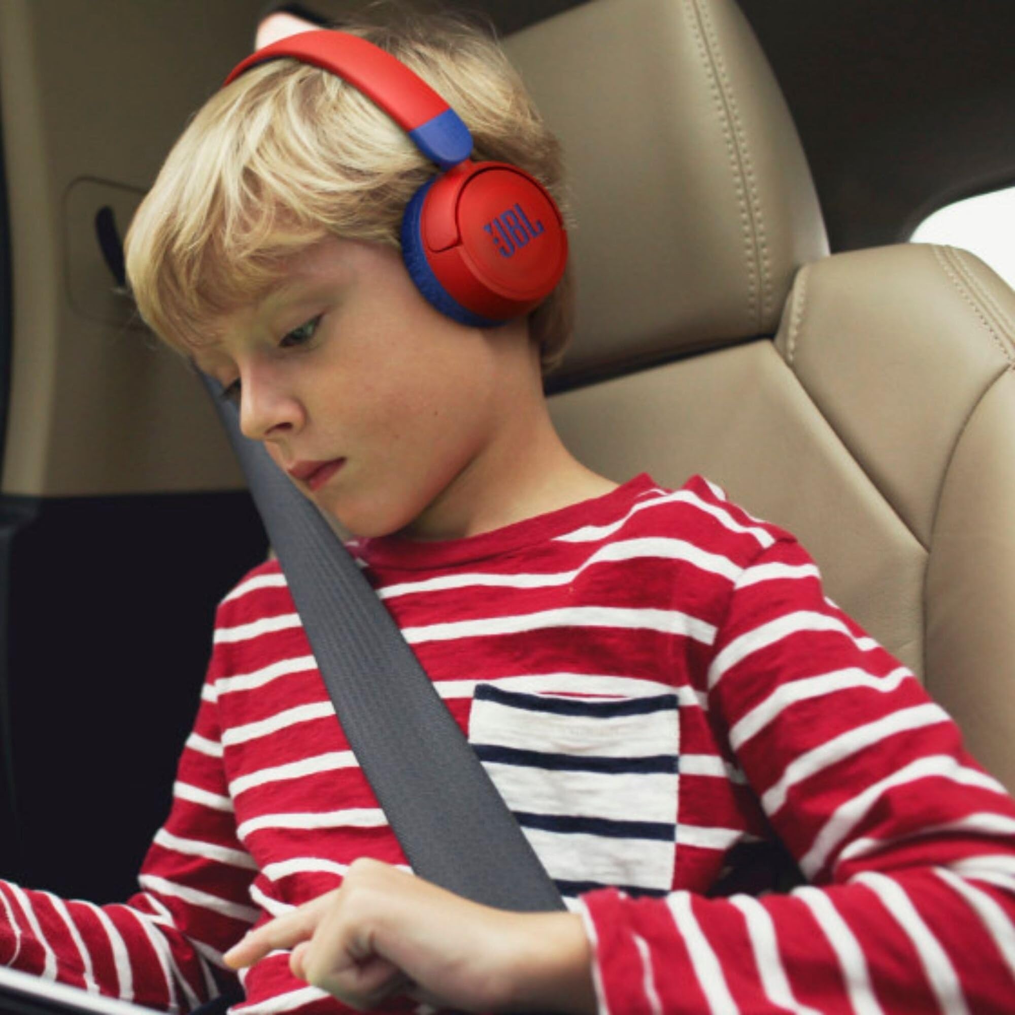 Foto 5 | Auriculares Inalámbricos JBL JR310BT Kids con Micrófono Rojo - Venta Internacional