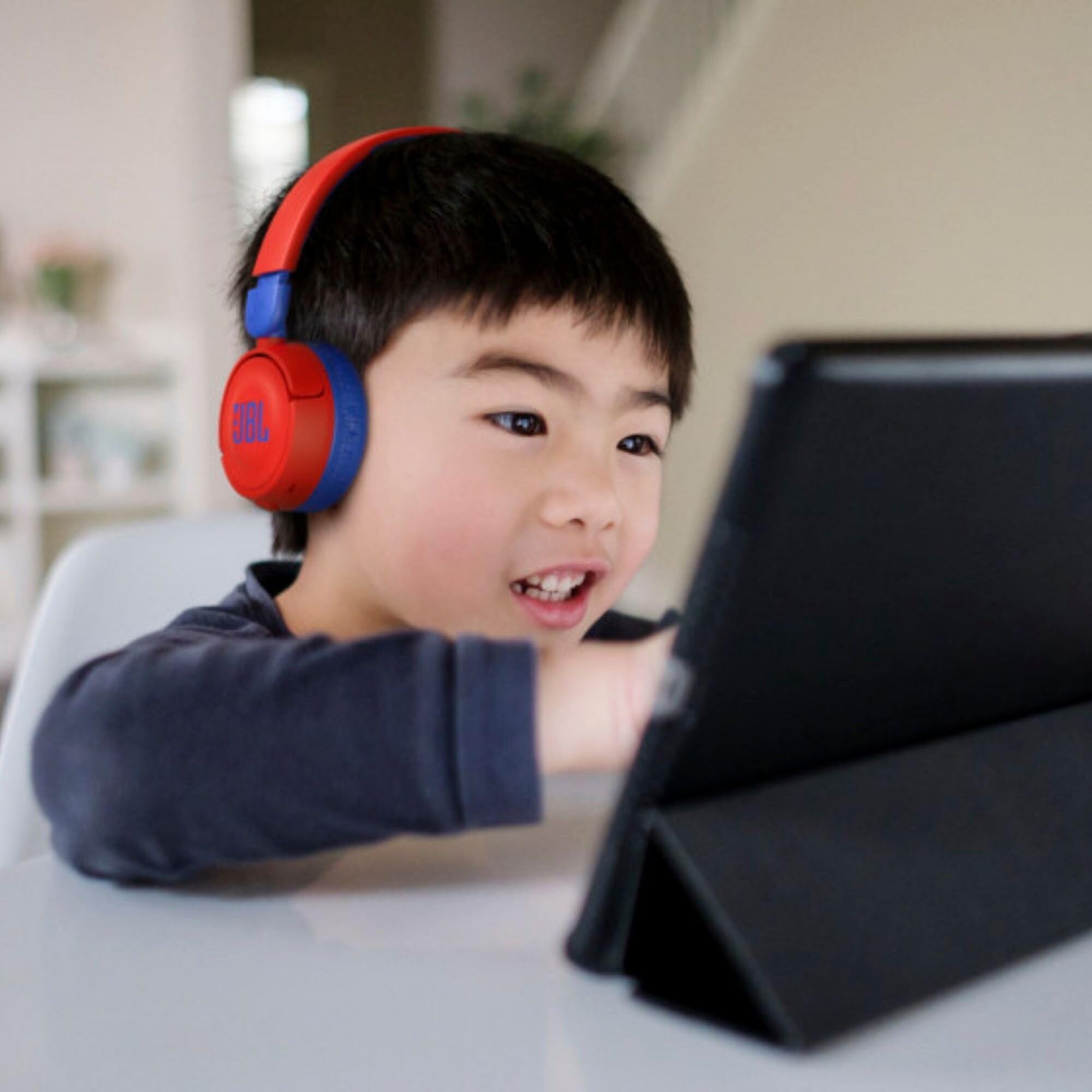 Foto 6 | Auriculares Inalámbricos JBL JR310BT Kids con Micrófono Rojo - Venta Internacional