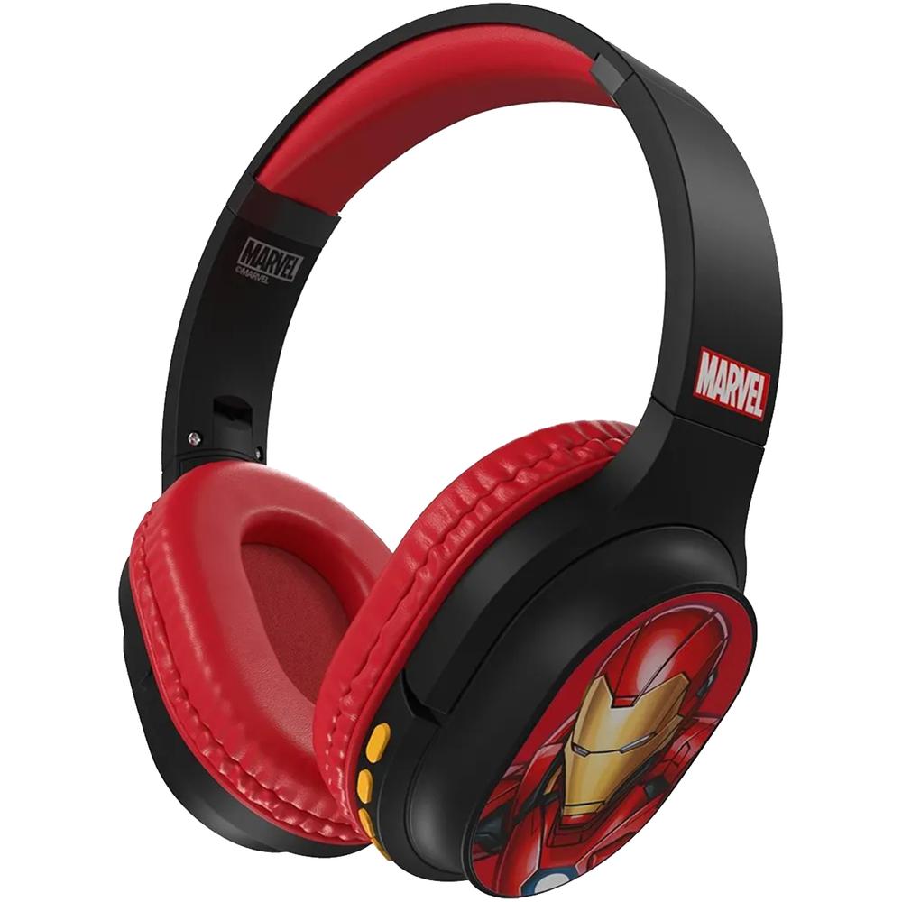 Audifonos Diadema Xtech Edicion Iron Man Inalambricos Bluetooth Microfono Xth-m660im