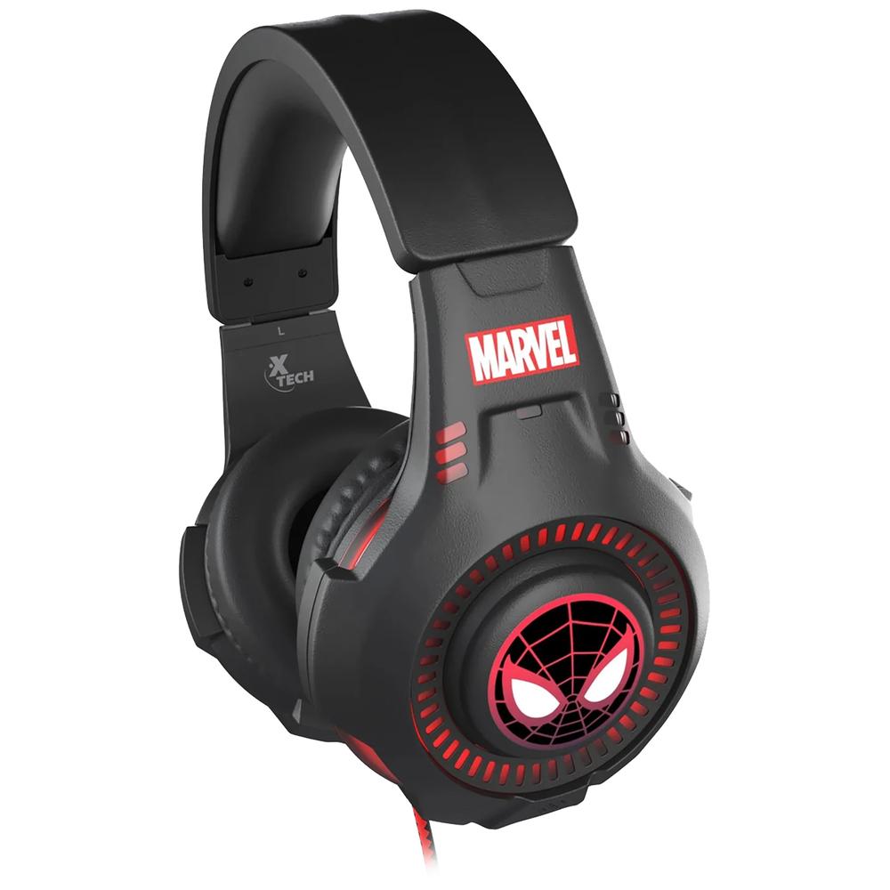 Foto 5 pulgar | Audifonos Diadema Gamer Xtech Edicion Spider-man 3.5mm Microfono Xth-m541sm