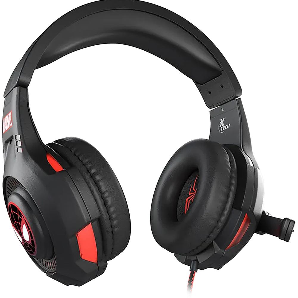 Foto 5 | Audifonos Diadema Gamer Xtech Edicion Spider-man 3.5mm Microfono Xth-m541sm