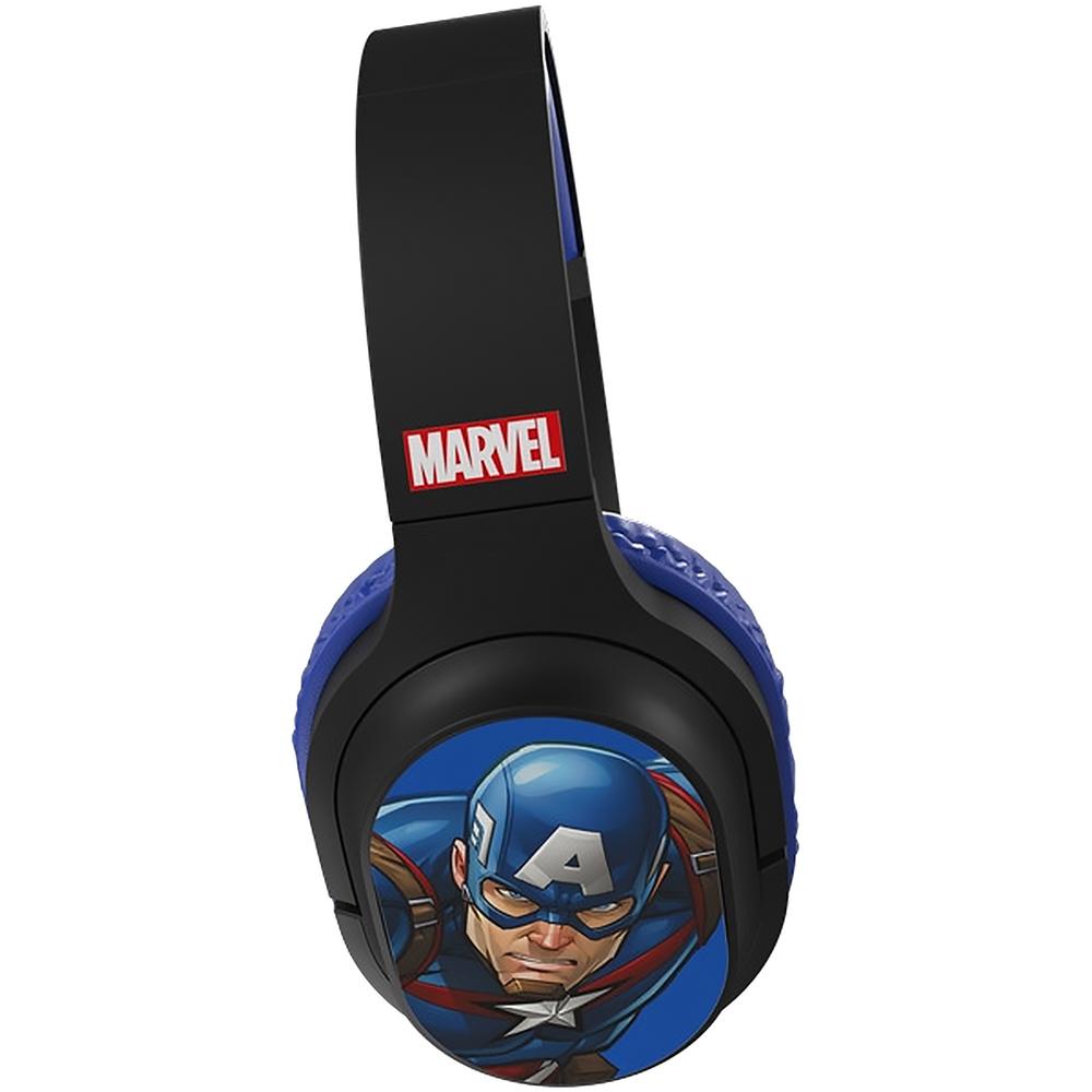 Foto 5 pulgar | Audifonos Diadema Xtech Edicion Capitan America Inalambricos Bluetooth Microfono Xth-m660ca