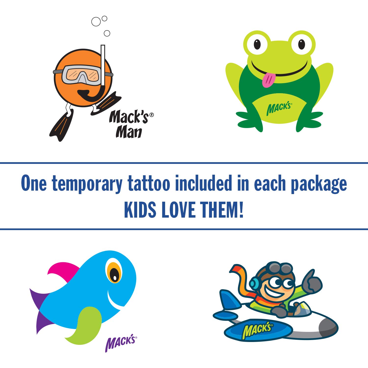 Foto 4 pulgar | Tapones Para Los Oídos Mack's, Suaves Y Moldeables, De Silicona, Tamaño Infantil - Venta Internacional.