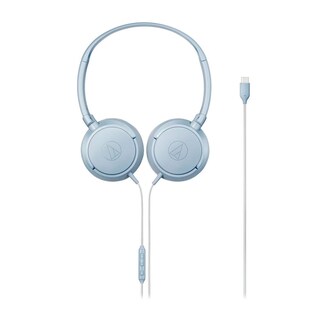 Foto 4 | Audífonos On-ear Audio Technica Ath-s120c-gy Color Azul Acero Con Conector Usb-c
