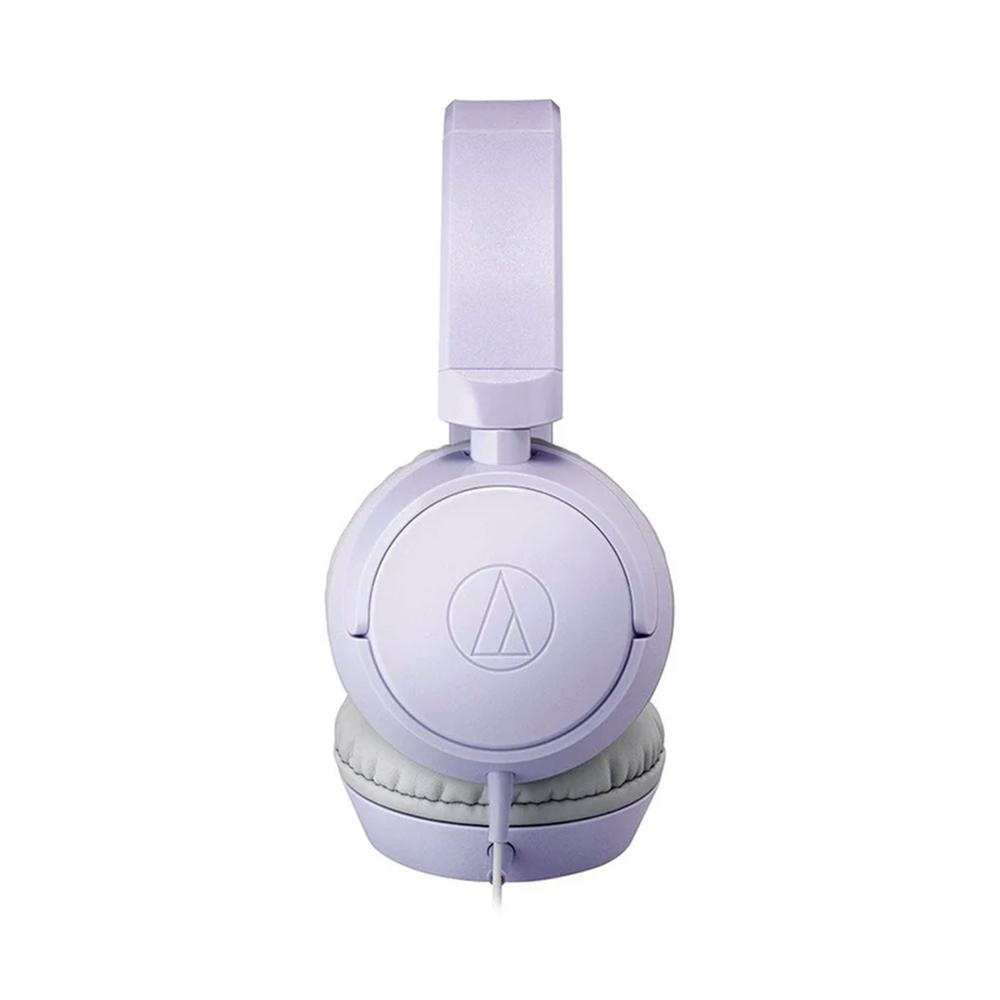 Foto 2 | Audífonos On-ear Audio Technica Ath-s120c-lv Color Violeta Con Conector Usb-c