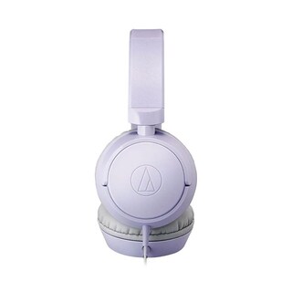 Foto 2 | Audífonos On-ear Audio Technica Ath-s120c-lv Color Violeta Con Conector Usb-c