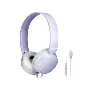 Foto 3 | Audífonos On-ear Audio Technica Ath-s120c-lv Color Violeta Con Conector Usb-c