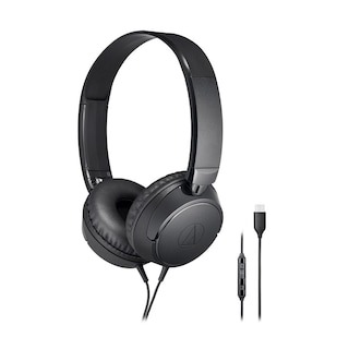 Foto 3 | Audífonos On-ear Audio Technica Ath-s120c-bk Color Negro Con Conector Usb-c
