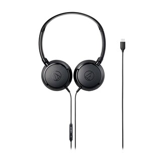 Foto 4 | Audífonos On-ear Audio Technica Ath-s120c-bk Color Negro Con Conector Usb-c