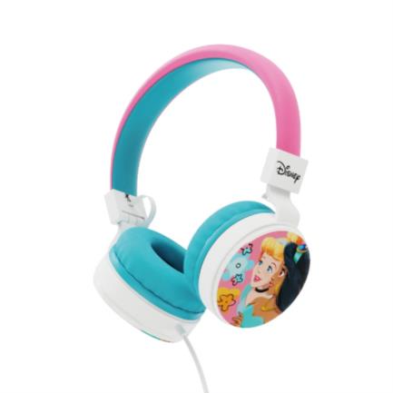 Foto 1 | Audífonos Alámbricos Xtech Xth-d274ps Diadema Disney Princesas Plegable Con Cable Micrófono Y Bluetooth